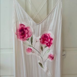 FreePeople long camisole tank